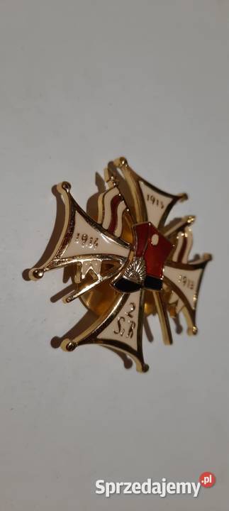 ODZNAKA 2 PUŁK SZWOLEŻERÓW ROKITNIAŃSKICH Warszawa