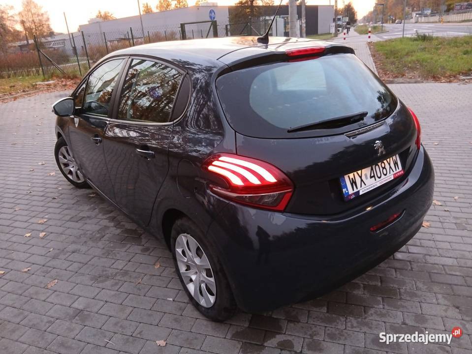 Peugeot 208 Like 12 benzyna Tablet Klima Możliwa benzyna 208 Warszawa