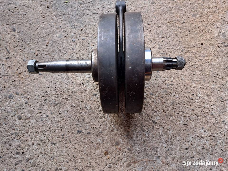 Wał korbowy shl m11 m06 s32 s33 s34 s06 Wielkie Drogi sprzedam
