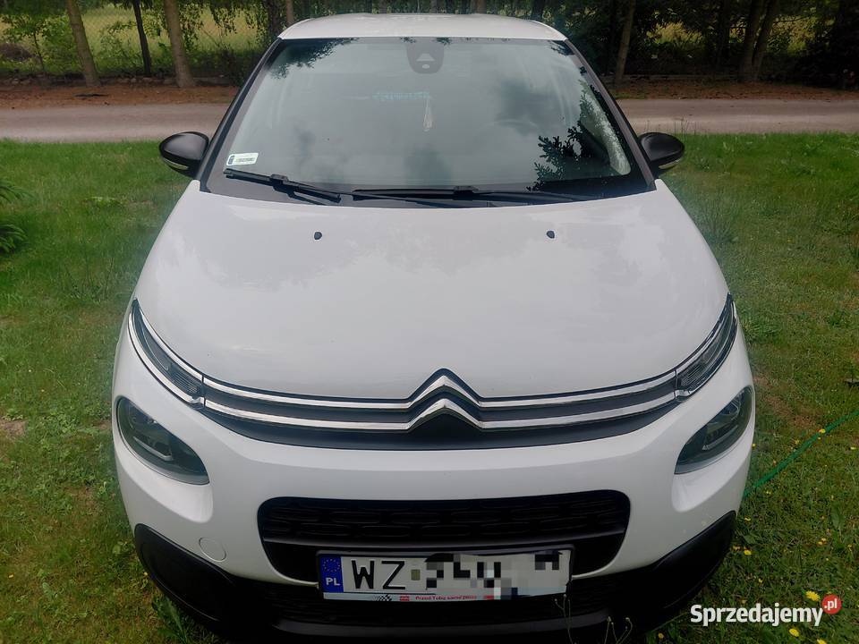 Sprzedam Citroen C3 VAN 2019 bezwypadkowy salon sprzedam