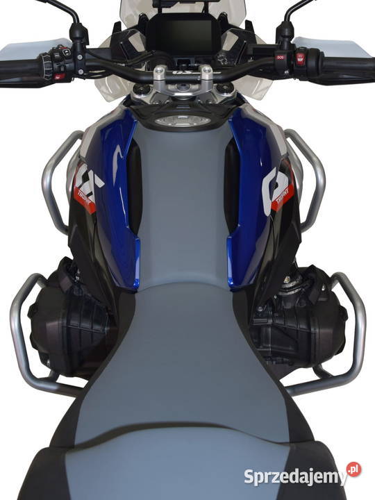 Gmole HEED BMW R 1300 GS Bunkier Górne srebrne Gmole Częstochowa