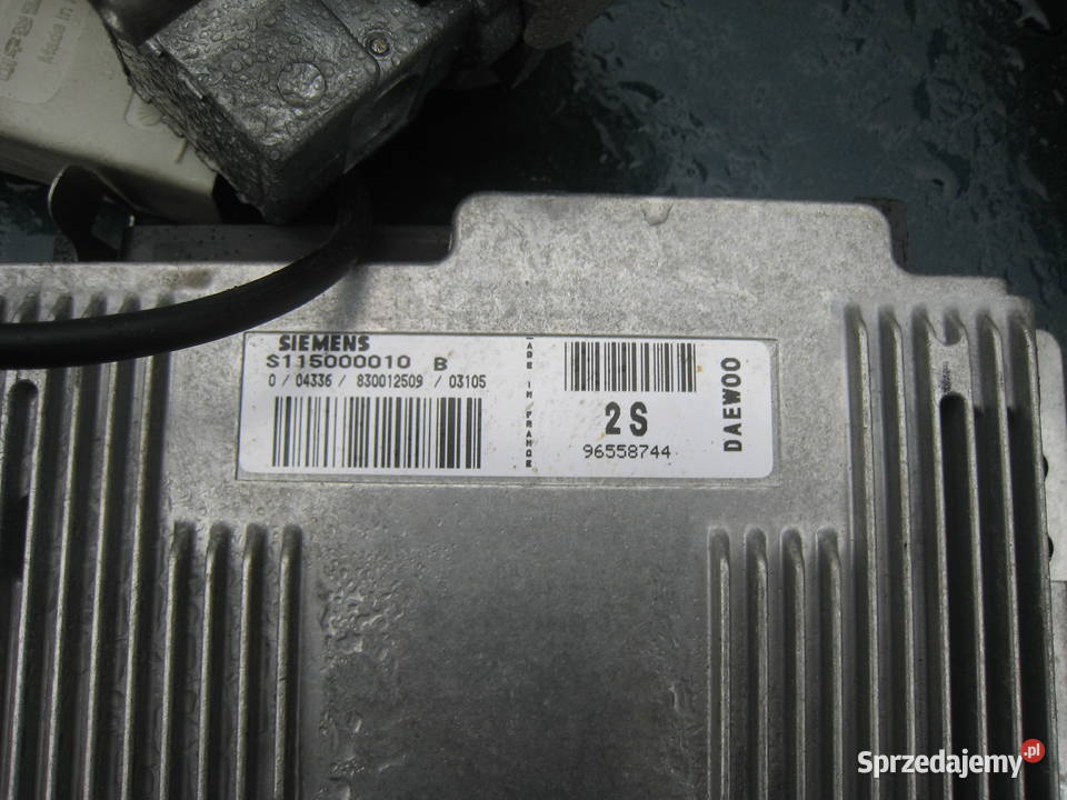 Kumputer zestaw startowy daewoo Matiz 08 Rok produkcji 2001 Kraków