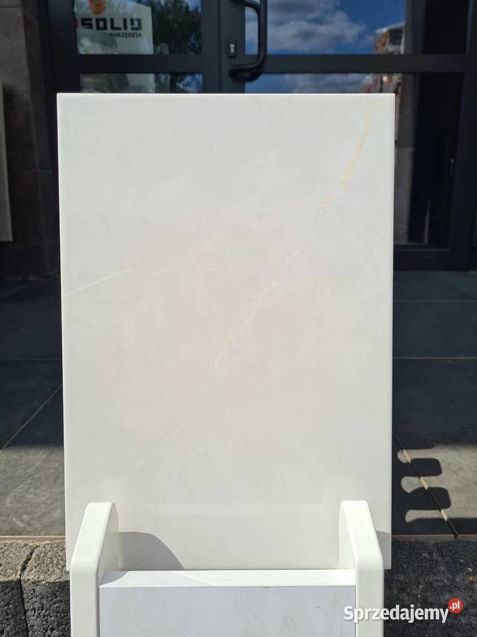 GLAZURA PŁYTKA ŚCIENNA KALMA IVORY POŁYSK 25X36 Opoczno