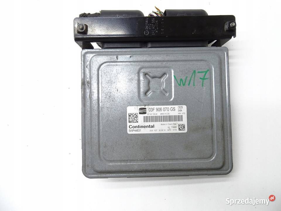 KOMPUTER STEROWNIK SILNIKA 03F906070GS 12 TSI