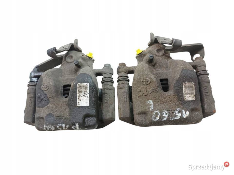 ZACISK HAMULCOWY LEWY PRAWY TYŁ KPL 20 HDI