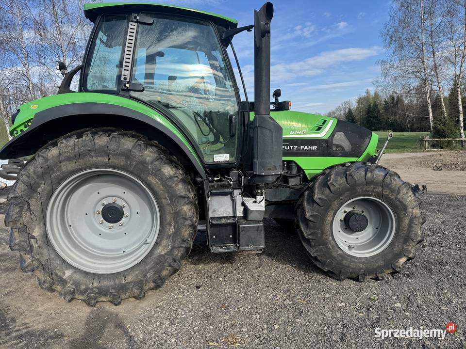 DeutzFahr Agrotron 6140 Ciągniki Ciechanowice
