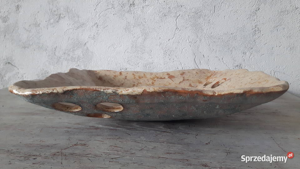 Misa ceramiczna ręcznie wykonana Otwock