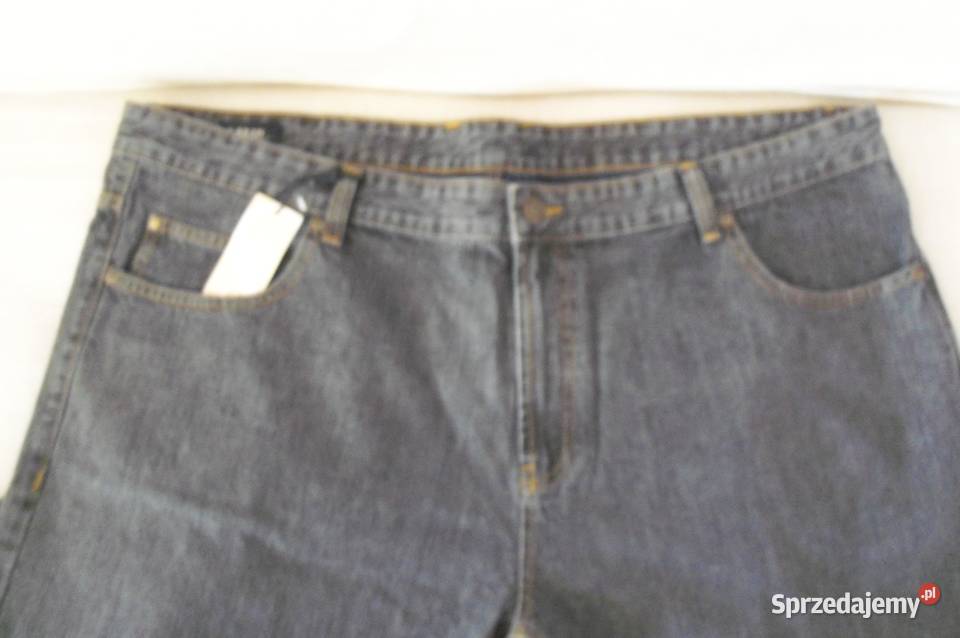 JBRAND NOWE duże spodnie jeansowemęskie W50 Rozmiar XXL Odzież codzienna Białystok sprzedam