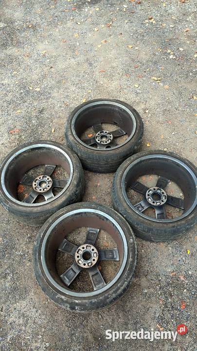 Alufelgi 19 5x112 Rotor 9j et33 z oponami Samochodowe Lubenia