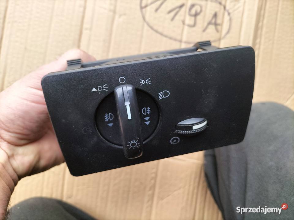 FORD MONDEO MK3 PRZEŁĄCZNIK WŁĄCZNIK ŚWIATEŁ lubelskie Kamień-Kolonia