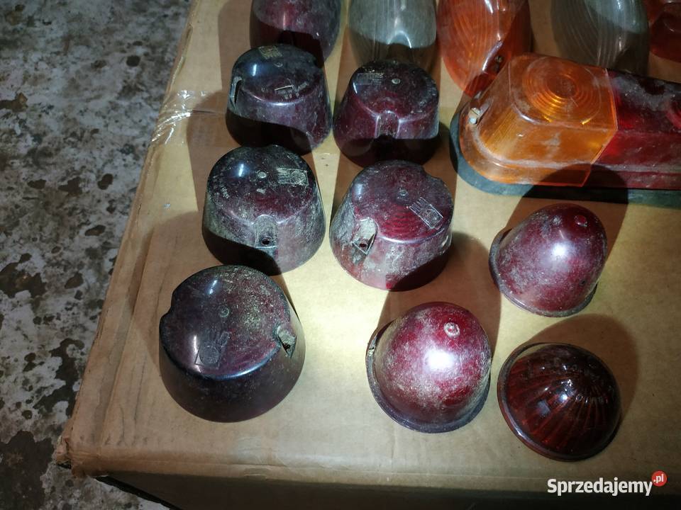 Klosze lampy syrena star trabant Gdynia