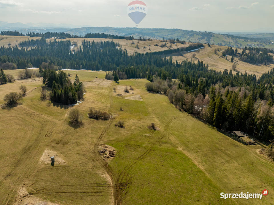 LEŚNICA DZIAŁKA BUDOWLANA WZ 1437m małopolskie Leśnica