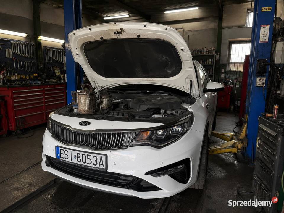 Nowy DPF Hyundai Kia 16 CRDI błąd P200300 Rabka-Zdrój