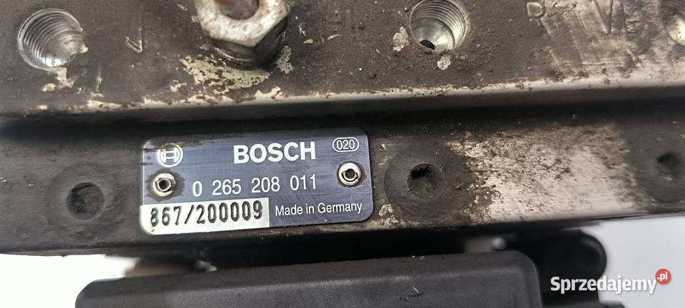 POMPA ABS HAMULCOWA OPEL ASTRA F 0265208011 Lipno sprzedam