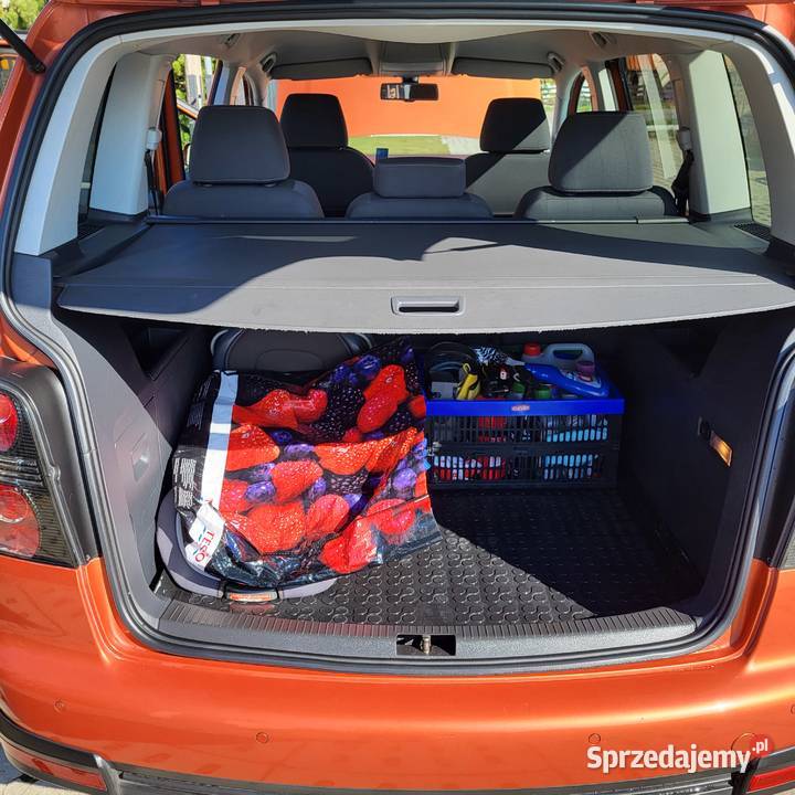 VW TOURAN CROSS 20 TDI DPF 125KM Touran Pruszcz Gdański