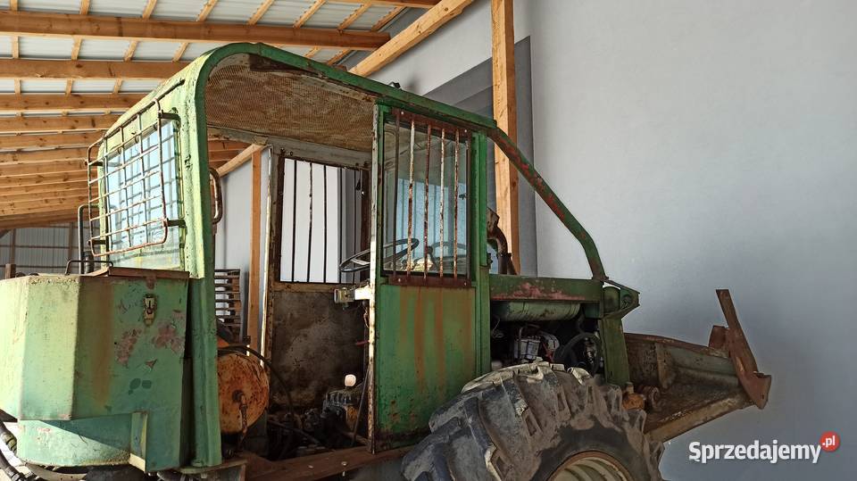 Kabina LKT 80 Ciągnik Leśny Kabinę Leśnictwo Łaskarzew