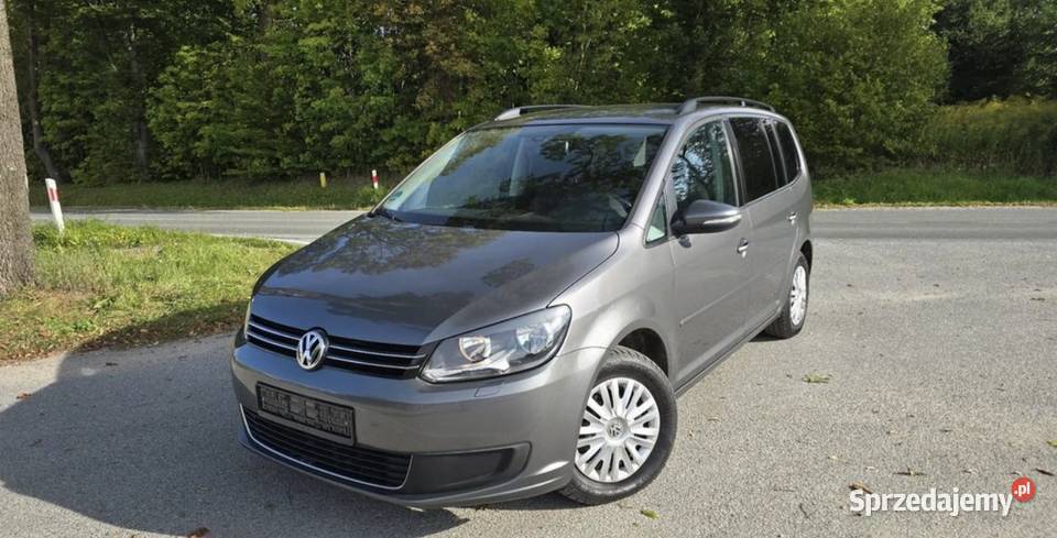 Volkswagen Touran 16 TDI DPF Comfortline manualna Mrągowo
