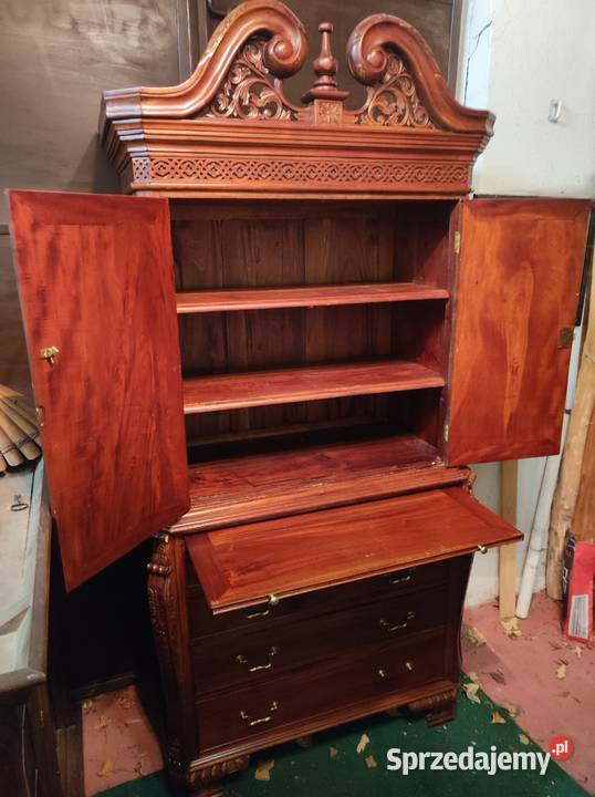 Francuska szyfoniera machoniowa XIX dolnośląskie sprzedam