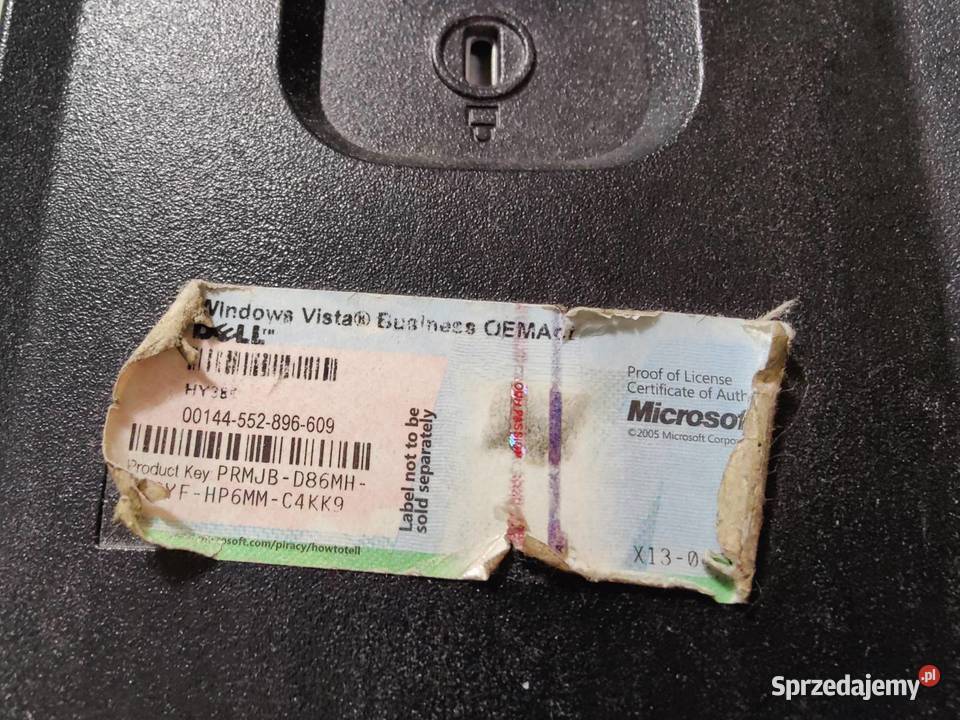 komputer stacionarny DELL Optiplex 760 Klasy Core 2 Duo Dell Kalisz sprzedam