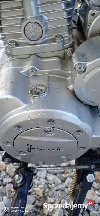 Junak 131 pojemność 125 Motocykl motor sprzedam