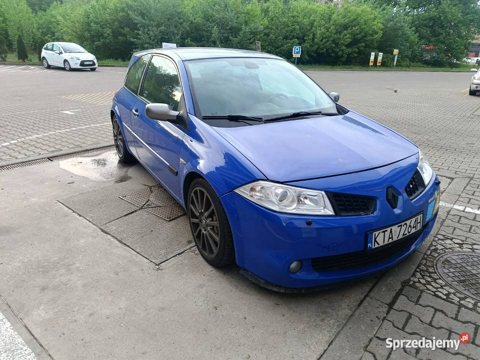 Renault Megane 2rs 20t Interlagos F1 klimatyzacja Żurawica