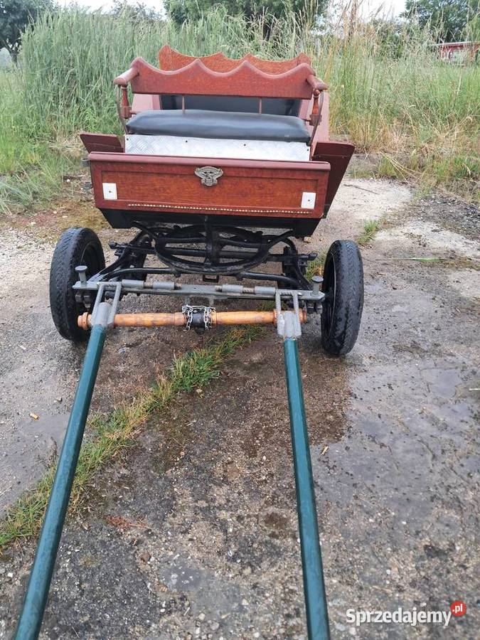 Sprzedam bryczkę konika Klonówiec