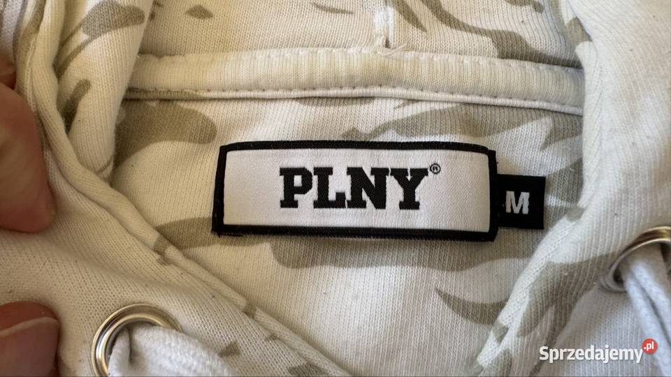 PLNY Papa Lima Tede Bluza rM rzadka biała Alwernia