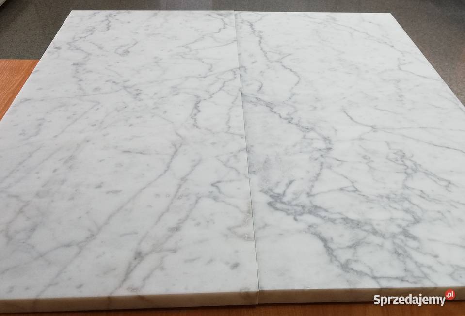 Marmur CARRARA BIANCO 60x30x2 mat Przemyśl