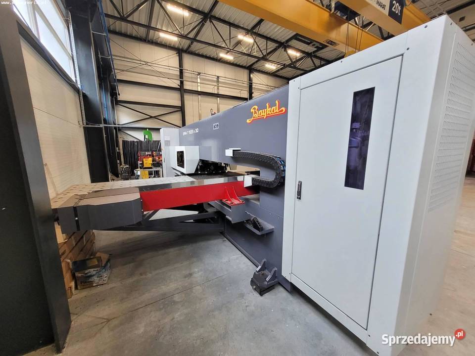 Wykrawarka BAYKAL BPMT 1525x30 dolnośląskie Jelenia Góra