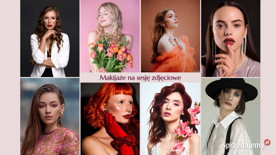 Profesjonalny makijaż okolicznościowy ślubny małopolskie