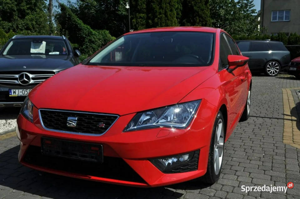 Seat Leon SEAT LEAON 20 TDI 150 FR Tempomat El czujnik deszczu mazowieckie