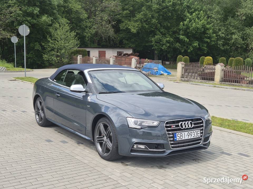 ZAMIANAAudi S5 Cabrio NOWY SILNIK 30 Kompresor Czaniec