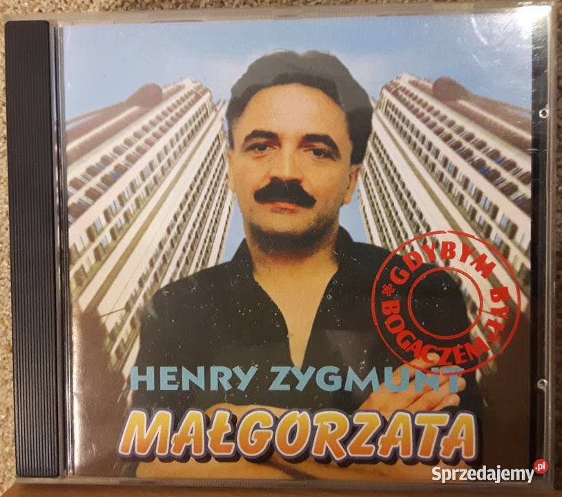 Henry Zygmunt Małgorzata płyta CD Lutomiersk