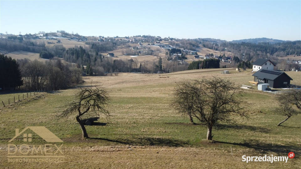Grunt Istebna 2401m2 67m śląskie