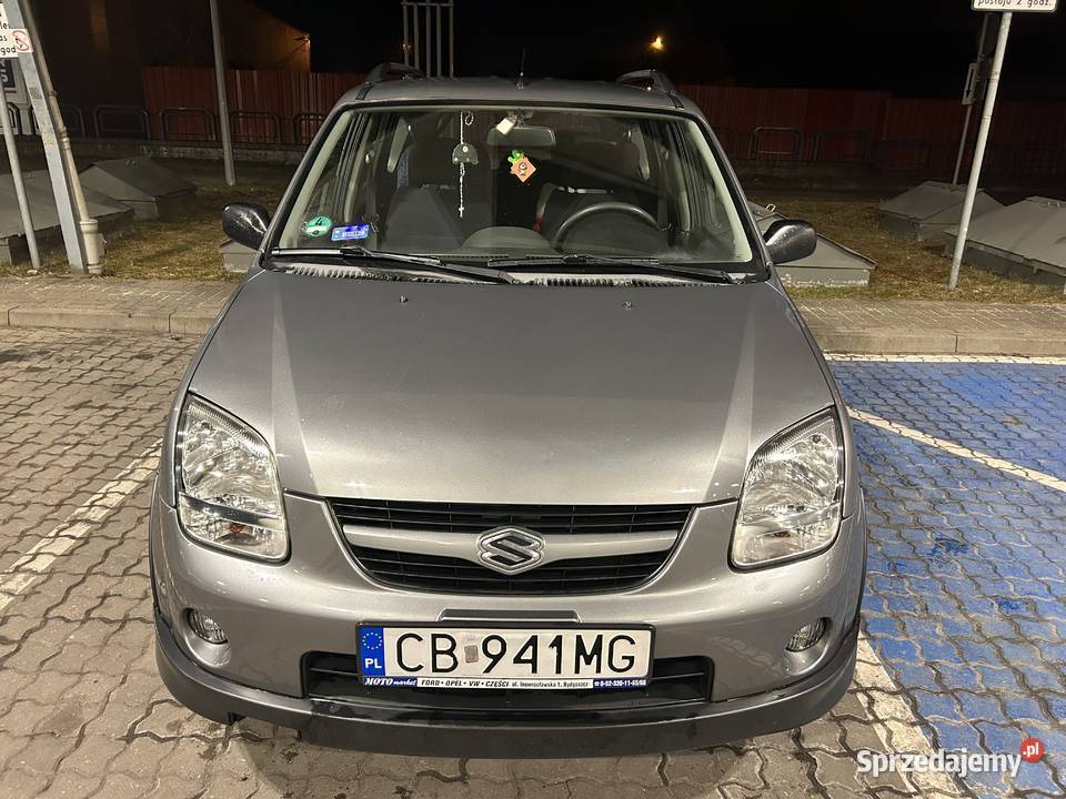 Suzuki Ignis II Subaru Justy osoby prywatnej kujawsko-pomorskie Bydgoszcz