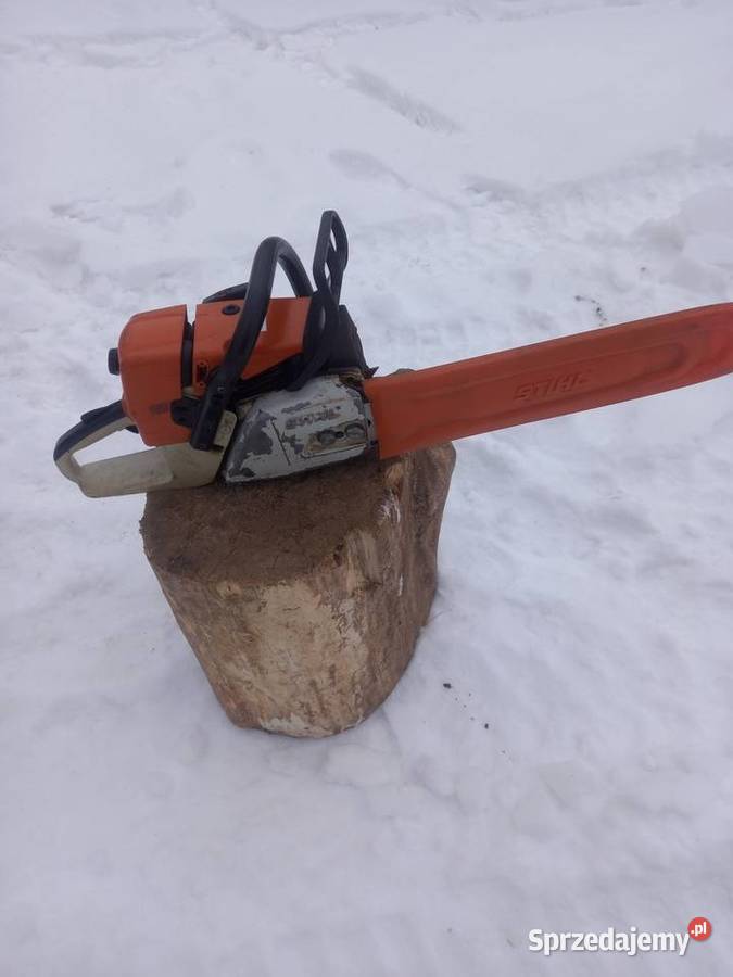 Stihl ms 341 STAN TECHNICZNY Biłgoraj