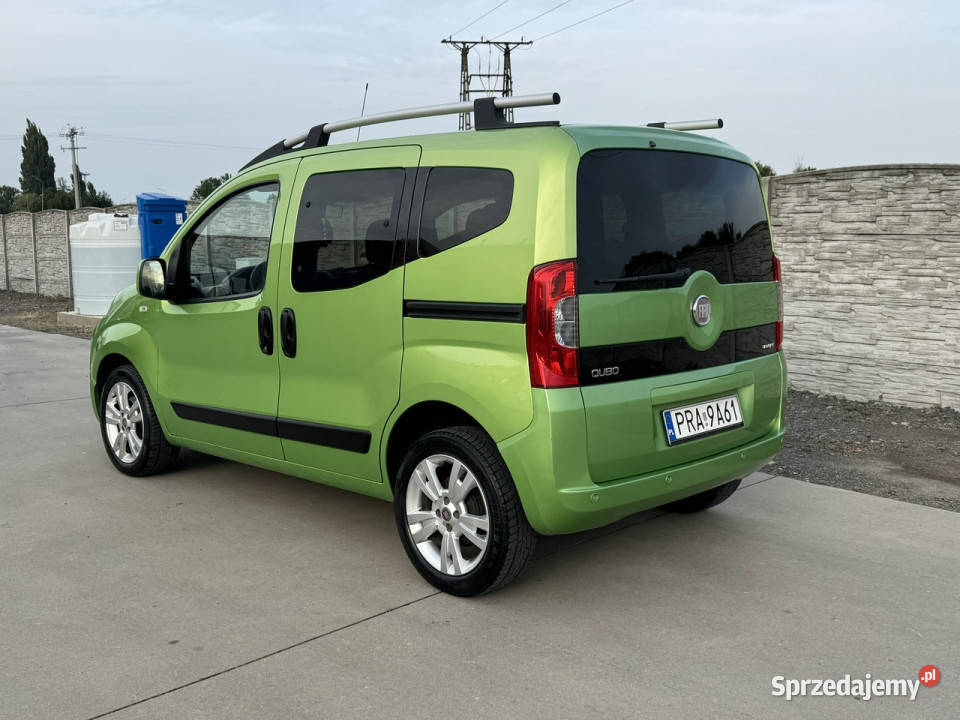 Fiat Qubo Rok produkcji 2012 Karolinki