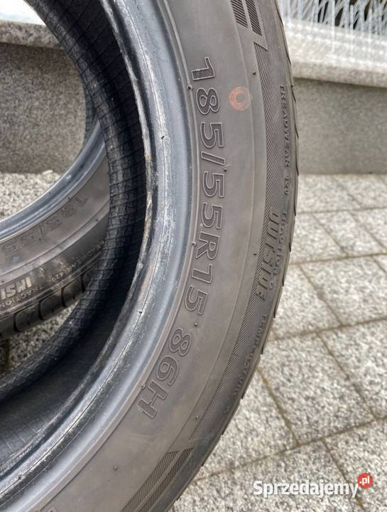 Komplet opon Kumho ecowing 1855515 DOT 2022 Bolesławiec