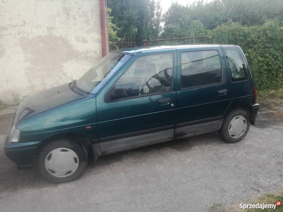 Deawoo Tico 2000r 800ccm 45 zielony Do Hatchback Daewoo Płock