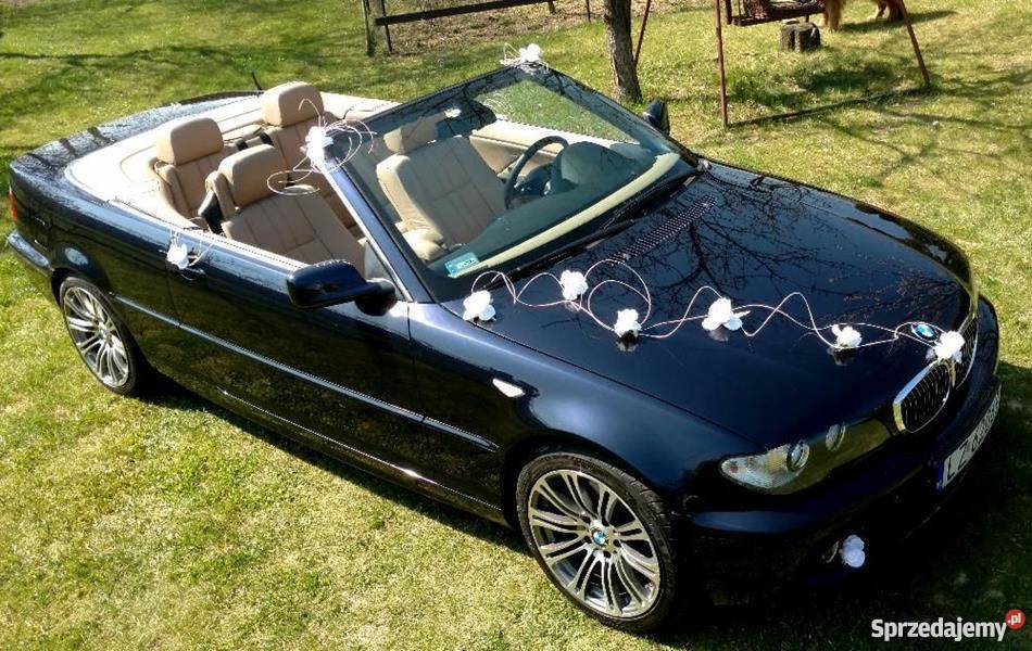 Auto do ślubu CABRIO jedyny na ślub wesele Zamość