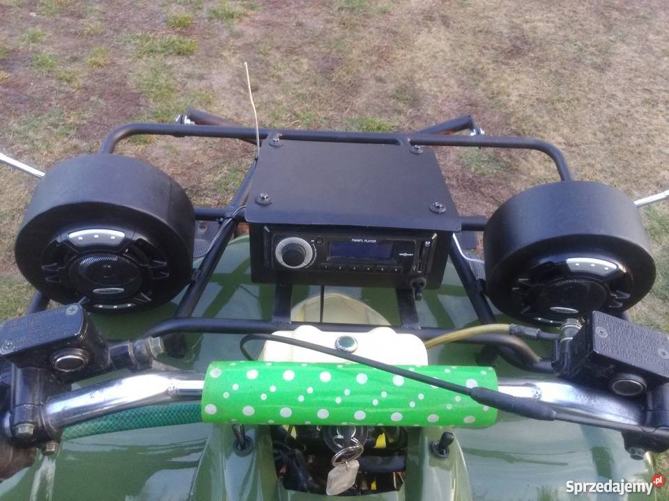 Quad Dragon 200 BOGATA WERSJA wielkopolskie Kawczyn