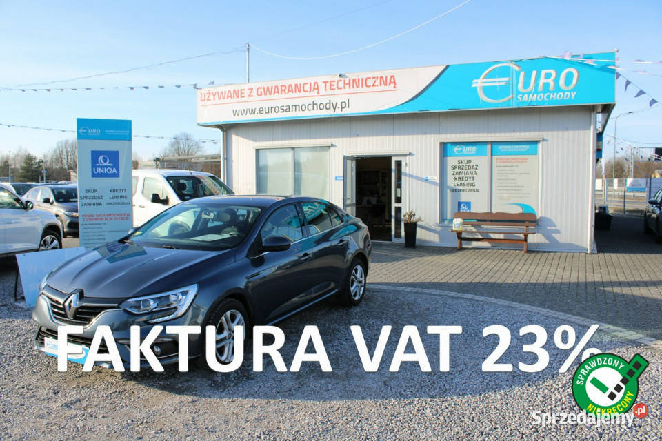 Renault Megane FVatSalonPLGwarancjaTempomat IV 57000km Samochody osobowe Warszawa sprzedam