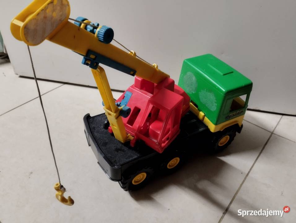 Zabawka Wader Samochód Dźwig