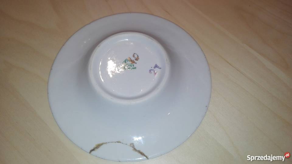 Chodzież Różyczki talerzyk a la popielniczka pomorskie Słupsk