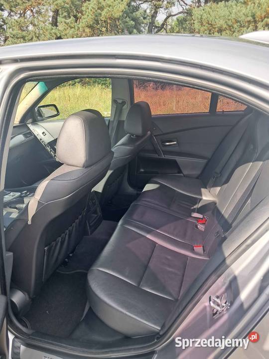 BMW E60 530i M54B30 M5 LookLPG STAG ESP