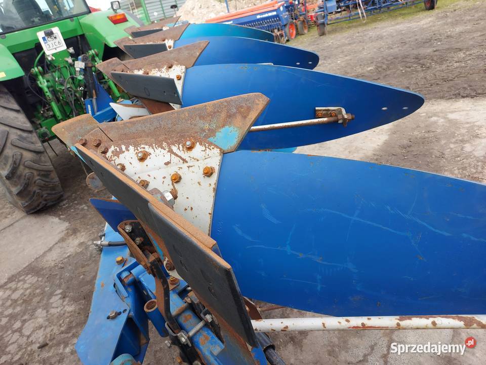 Pług Overum CX 4 skibowy obrotowy 2004 18 Bramka
