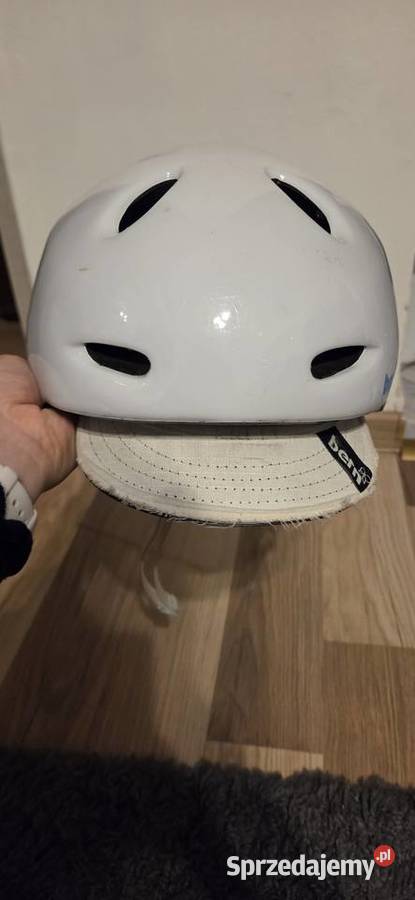 Kask Bern Berkeley S 54555 Na rower rolki Biały Mszanowo