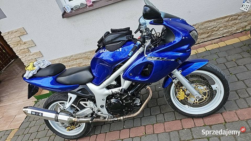 Suzuki SV650 S Suzuki Łańcut