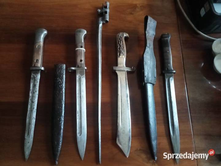 Bagnet polski Perkun i Radom Tasak kordzik RAD mazowieckie Grójec