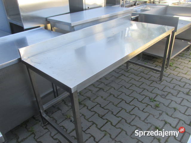 STÓŁ GASTRONOMICZNY PRZYŚCIENNY 1807085 Ostrów Wielkopolski